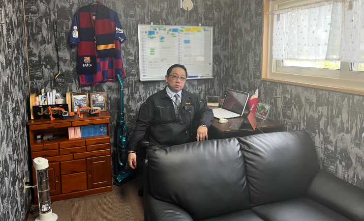 代表挨拶